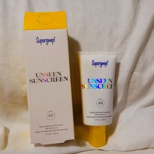 NIB Supergoop! Unseen Sunscreen SPF 40
